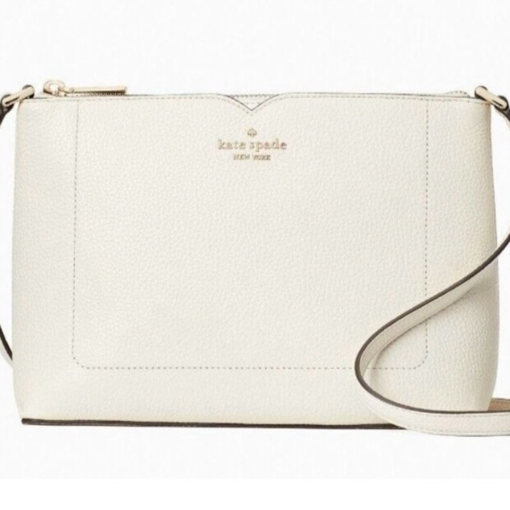 Kate Spade Harlow Pebble Leather Crossbody
